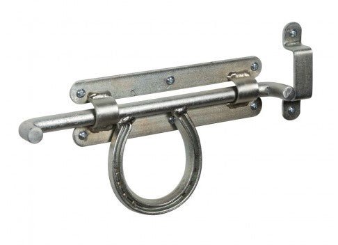 STUBBS Horse Shoe Door Bolt (S41) - Ashurst Equestrian & Country