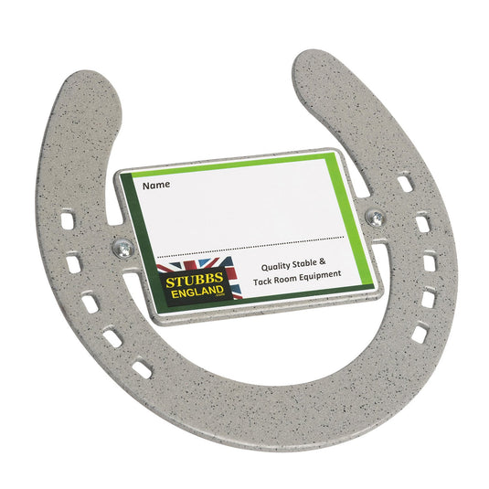 Stubbs Horseshoe With Name Plate S2670 - Ashurst Equestrian & Country