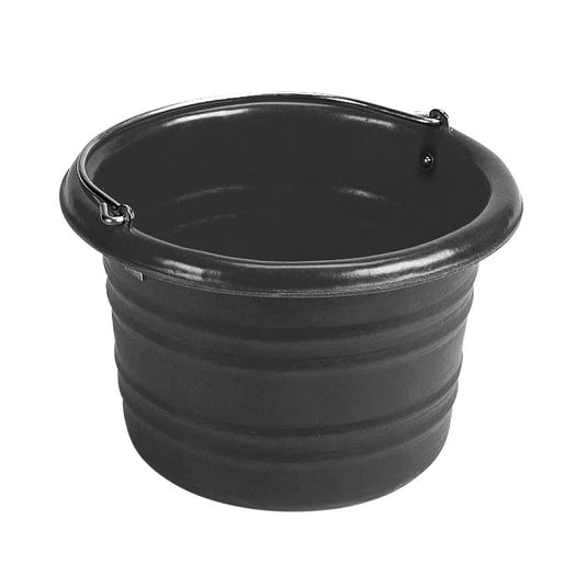 STUBBS Jumbo Feed/Water Bucket (S43) - Black - Ashurst Equestrian & Country