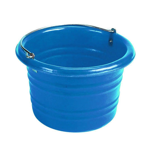 STUBBS Jumbo Feed/Water Bucket (S43) - Blue - Ashurst Equestrian & Country