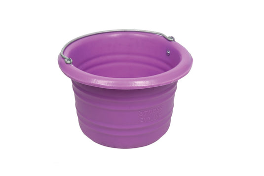 STUBBS Jumbo Feed/Water Bucket (S43) - Lilac - Ashurst Equestrian & Country