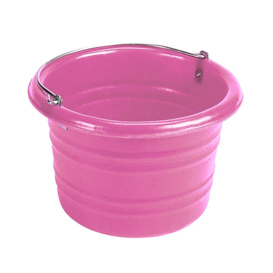 STUBBS Jumbo Feed/Water Bucket (S43) - Pink - Ashurst Equestrian & Country