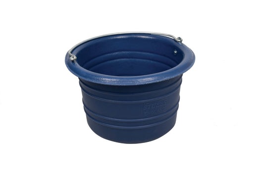 STUBBS Jumbo Feed/Water Bucket (S43) - Royal Blue - Ashurst Equestrian & Country