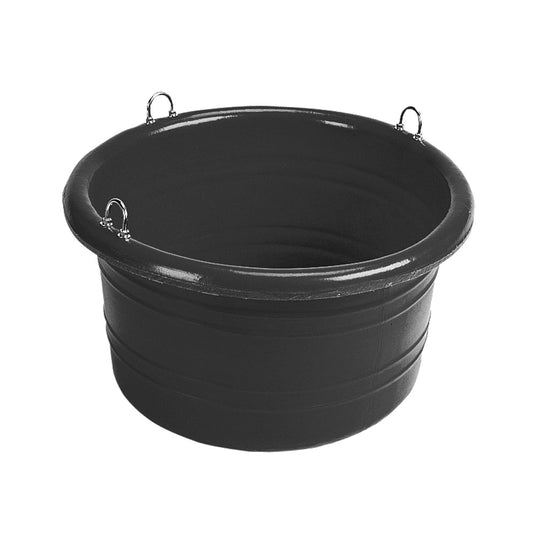 STUBBS Large Feed Tub (S44AFT) - Black - Ashurst Equestrian & Country