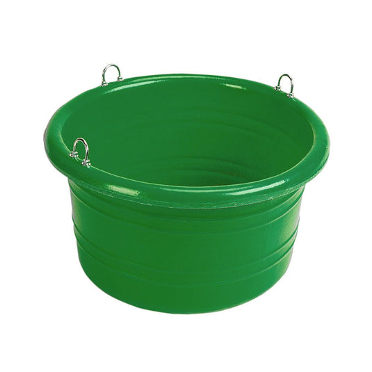 STUBBS Large Feed Tub (S44AFT) - Green - Ashurst Equestrian & Country
