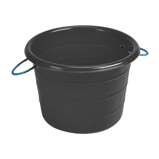 STUBBS Large Manure Bucket (S44) - Black - Ashurst Equestrian & Country