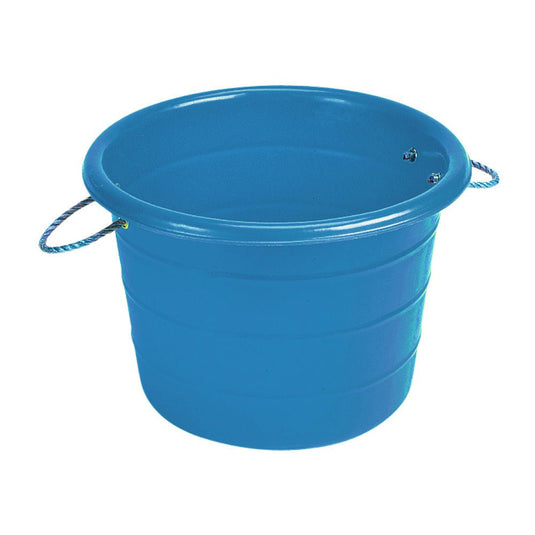 STUBBS Large Manure Bucket (S44) - Blue - Ashurst Equestrian & Country