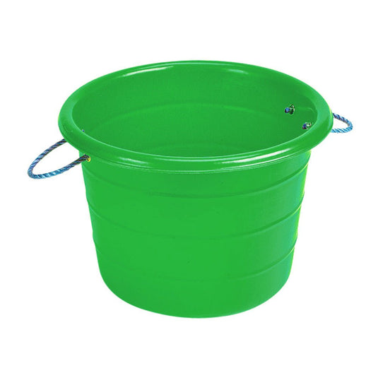 STUBBS Large Manure Bucket (S44) - Green - Ashurst Equestrian & Country