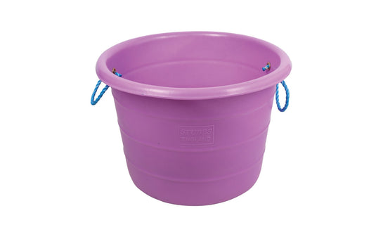 STUBBS Large Manure Bucket (S44) - Lilac - Ashurst Equestrian & Country