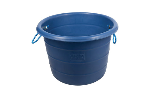 STUBBS Large Manure Bucket (S44) - Royal Blue - Ashurst Equestrian & Country