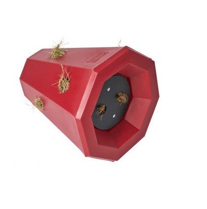 STUBBS Lidded Hay Roller (S4280) - Red - Horse - Ashurst Equestrian & Country