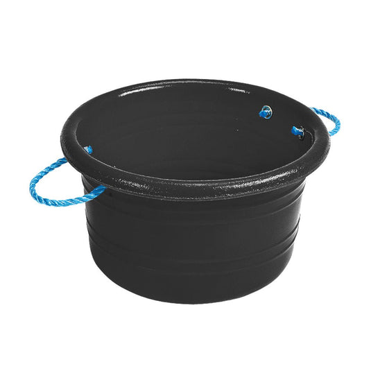 STUBBS Medium Manure Bucket (S44A) - Black - Ashurst Equestrian & Country