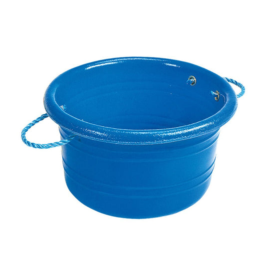 STUBBS Medium Manure Bucket (S44A) - Blue - Ashurst Equestrian & Country