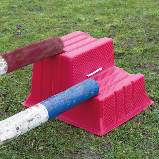 STUBBS Mountie With Cups (S521) - Red - Ashurst Equestrian & Country