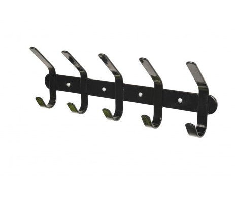 STUBBS Multi Coat Hooks (S955) - Black - Ashurst Equestrian & Country