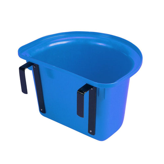 STUBBS Plastic Portable Manger (S5PE) - Blue - Ashurst Equestrian & Country