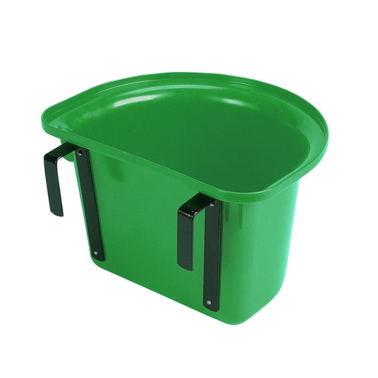STUBBS Plastic Portable Manger (S5PE) - Green - Ashurst Equestrian & Country