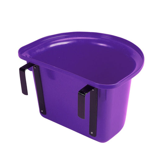 STUBBS Plastic Portable Manger (S5PE) - Purple - Ashurst Equestrian & Country