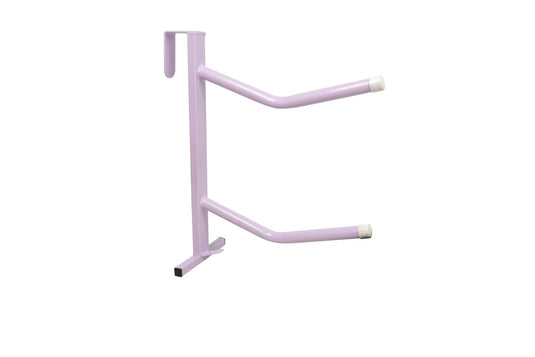 STUBBS Portable Saddle Rack Double Arm (S202) - Lilac - Ashurst Equestrian & Country