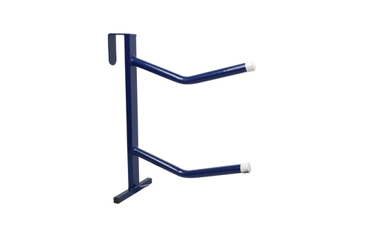 STUBBS Portable Saddle Rack Double Arm (S202) - Royal Blue - Ashurst Equestrian & Country