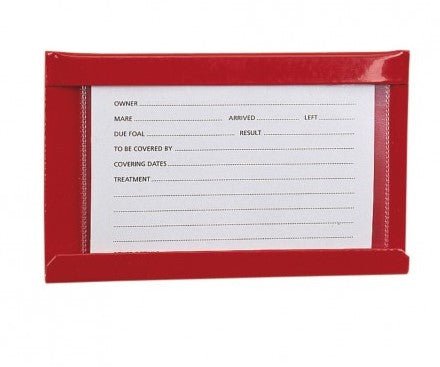 STUBBS Replacement Card (S26A) - Ashurst Equestrian & Country