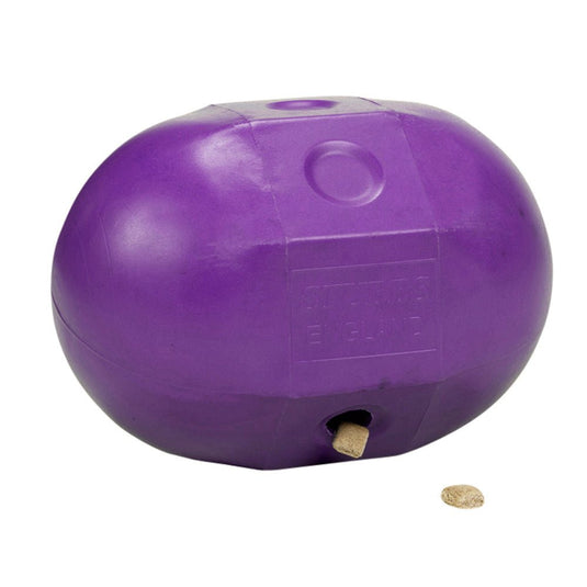 STUBBS Rock 'N' Roll Ball (S420) - Purple - Ashurst Equestrian & Country