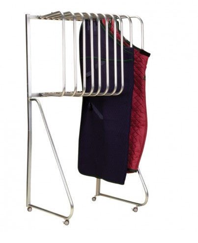 STUBBS Rug Stand Mobile (S9111) - Ashurst Equestrian & Country