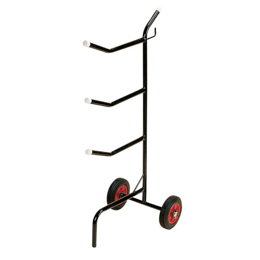 STUBBS Saddle & Bridle Trolley (S51) - 1 x Unit - Ashurst Equestrian & Country