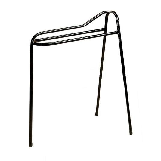 STUBBS Saddle Display Stand (S49AL) - Black - Ashurst Equestrian & Country