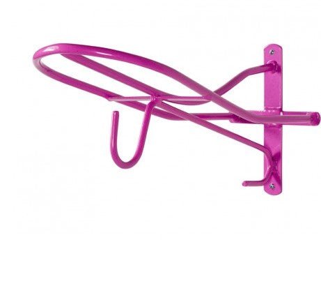 STUBBS Saddle Hook (S174) - Pink - Ashurst Equestrian & Country