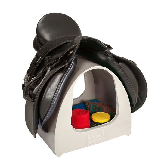STUBBS Saddle Mate (S500) - White - Ashurst Equestrian & Country