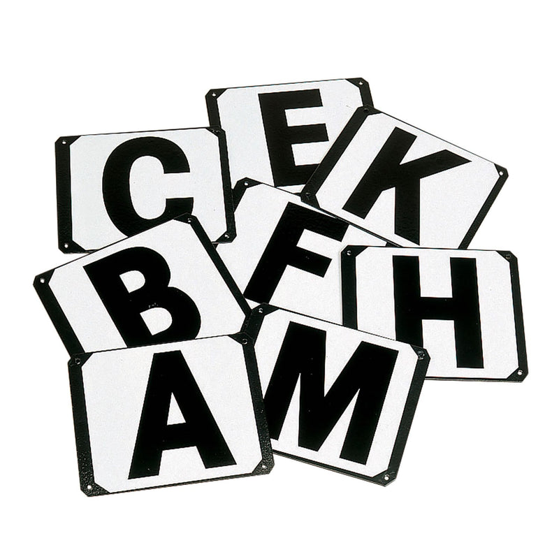 Load image into Gallery viewer, Stubbs Screw On Steel Plates Letters - Ashurst Equestrian &amp; Country
