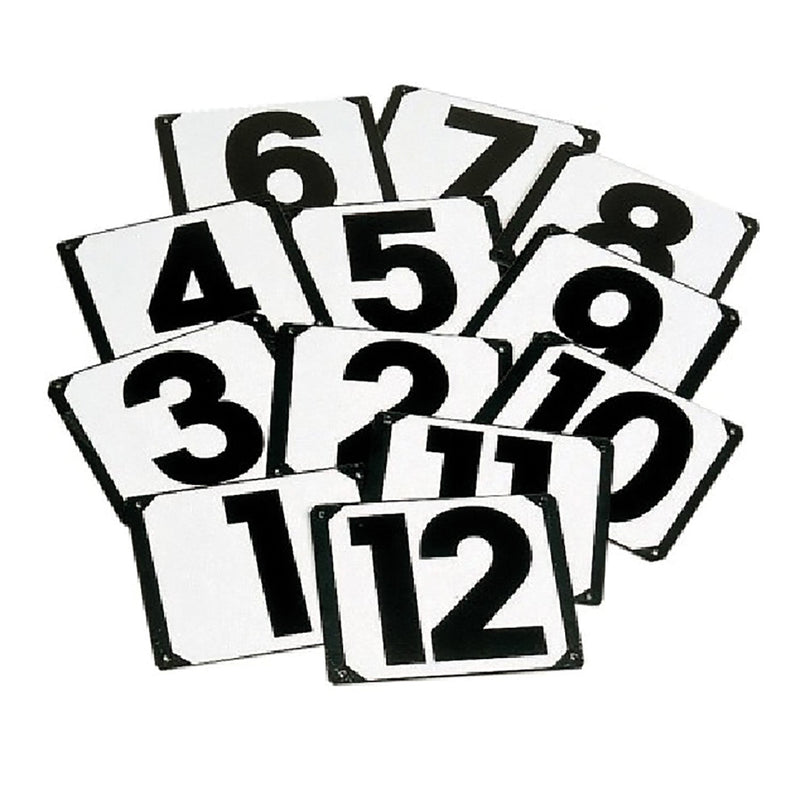 Load image into Gallery viewer, Stubbs Screw On Steel Plates Numbers - Ashurst Equestrian &amp; Country
