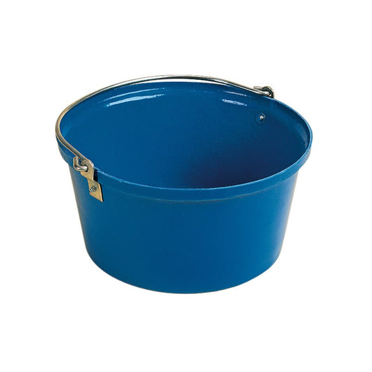STUBBS Shallow Feed Bucket (S43M) - Blue - Ashurst Equestrian & Country