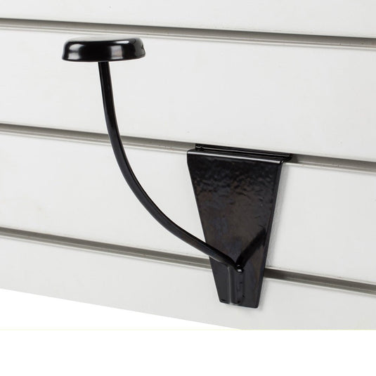 STUBBS Slatwall Hat Rack (S605) - Black - Ashurst Equestrian & Country