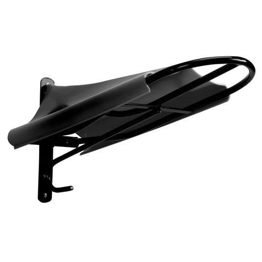 STUBBS Smoothie Slip - On Saddle Rack Cover (S173) - Black - Ashurst Equestrian & Country