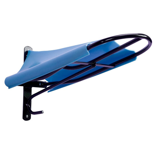 STUBBS Smoothie Slip - On Saddle Rack Cover (S173) - Blue - Ashurst Equestrian & Country