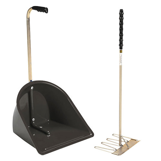 Stubbs Stable Mate Manure Collector C/W Rake S455 - Ashurst Equestrian & Country
