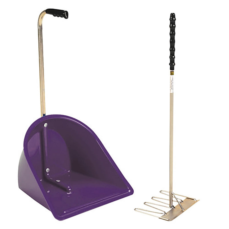 Load image into Gallery viewer, Stubbs Stable Mate Manure Collector C/W Rake S455 - Ashurst Equestrian &amp; Country
