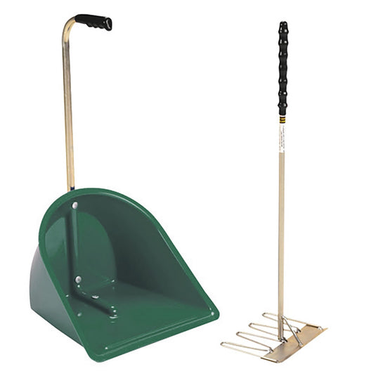 Stubbs Stable Mate Manure Collector C/W Rake S455 - Ashurst Equestrian & Country