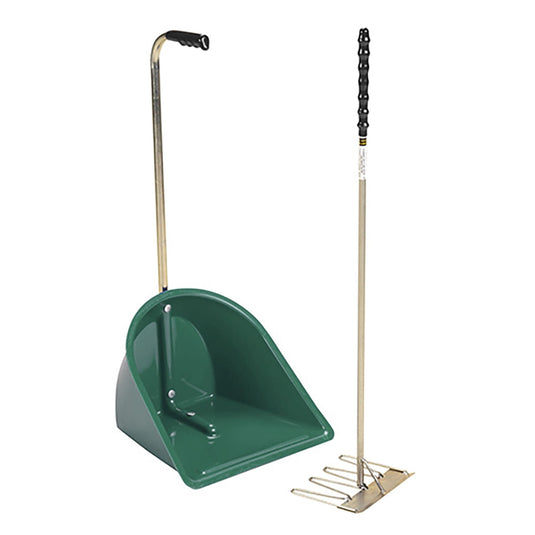 Stubbs Stable Mate Manure Collector High C/W Rake S4585 - Ashurst Equestrian & Country