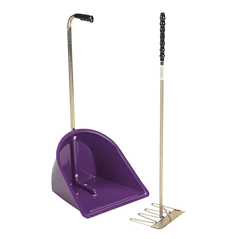 Load image into Gallery viewer, Stubbs Stable Mate Manure Collector High C/W Rake S4585 - Ashurst Equestrian &amp; Country
