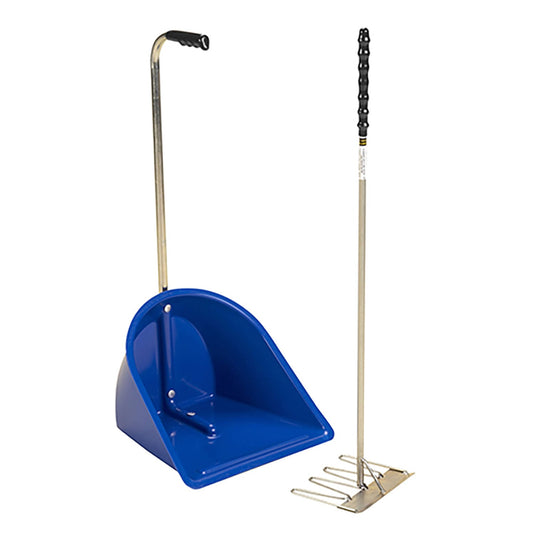Stubbs Stable Mate Manure Collector High C/W Rake S4585 - Ashurst Equestrian & Country