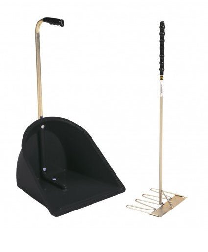 STUBBS Stable Mate Manure Collector (S455) - Black - Ashurst Equestrian & Country