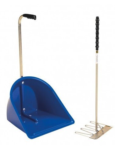 STUBBS Stable Mate Manure Collector (S455) - Blue - Ashurst Equestrian & Country