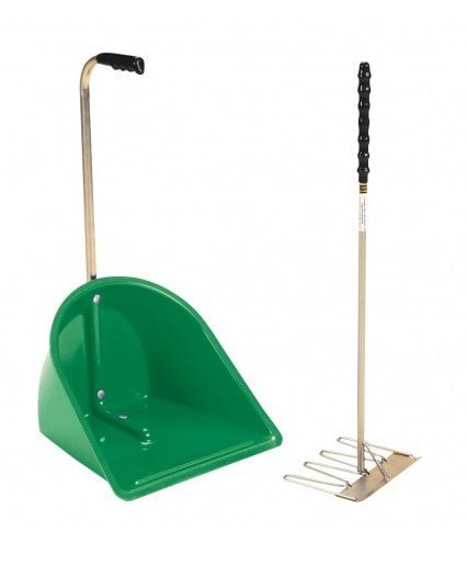 STUBBS Stable Mate Manure Collector (S455) - Green - Ashurst Equestrian & Country