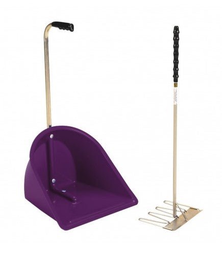 STUBBS Stable Mate Manure Collector (S455) - Purple - Ashurst Equestrian & Country