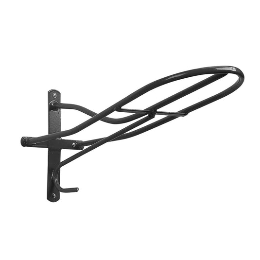 STUBBS Standard Saddle Rack (S17) - Black - Ashurst Equestrian & Country