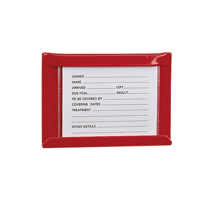 Stubbs Stud Card Holder Small S27 - Ashurst Equestrian & Country