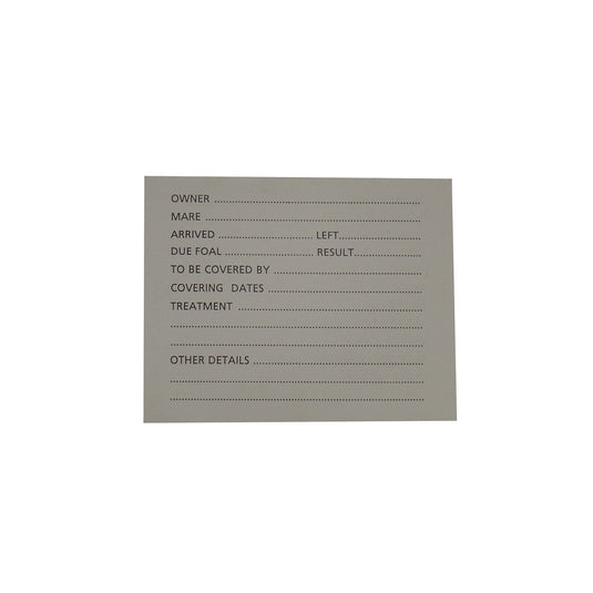 Stubbs Stud Card Holder Spare Card Large S26 A - Ashurst Equestrian & Country